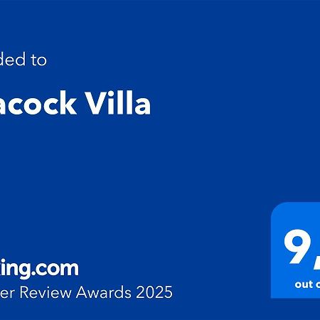 Peacock Villa Daratsos Bagian luar foto