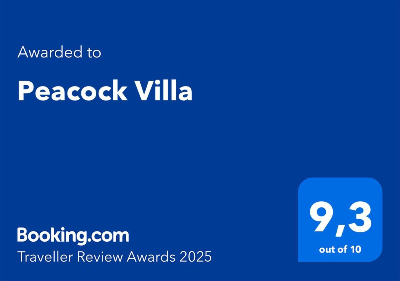 Peacock Villa Daratsos Bagian luar foto